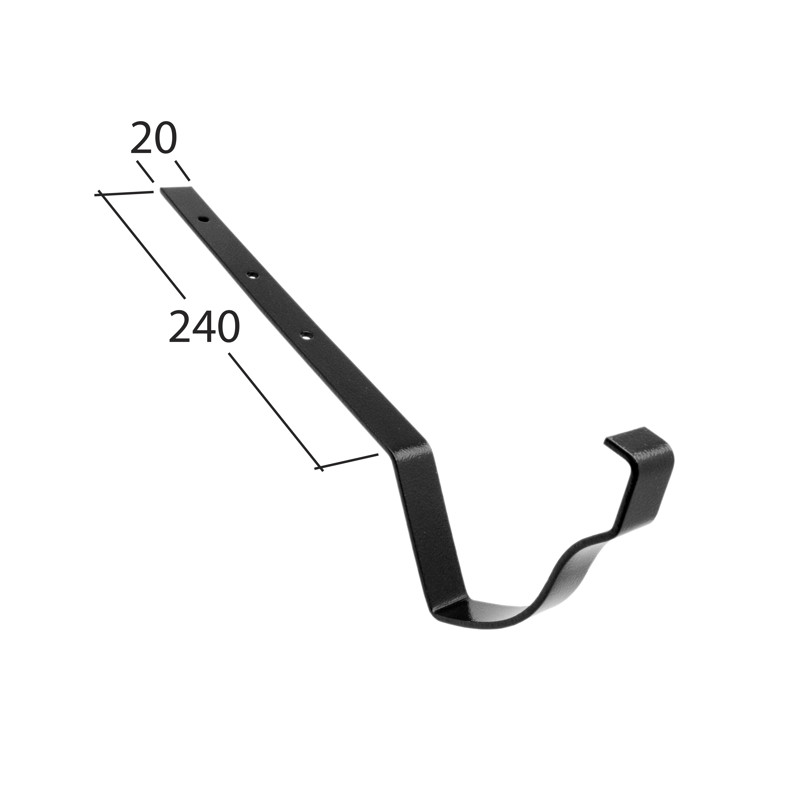 Top Fixed Rafter Arm 125mm