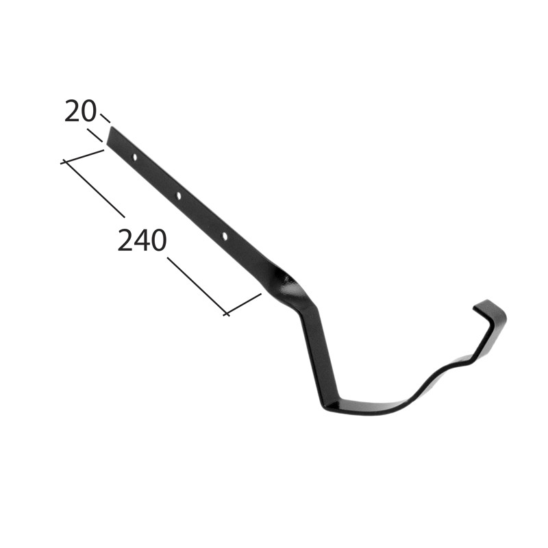 Side Fixed Rafter Arm 125mm Side Fixed Rafter Arm 125mm