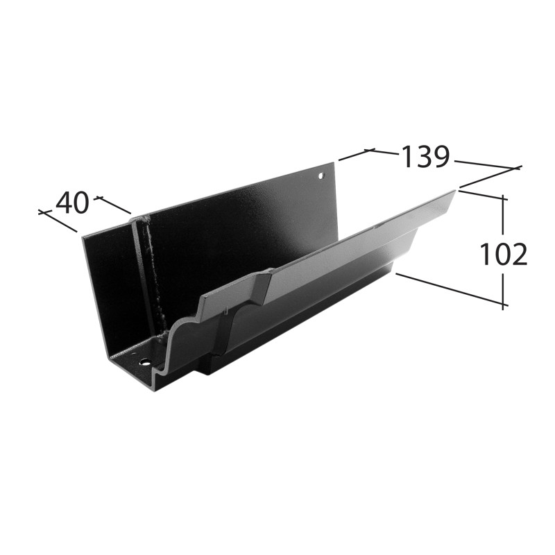 125mm Gutter 1.83M