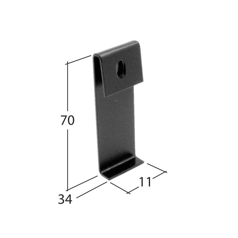 125mm Direct Fix Bracket