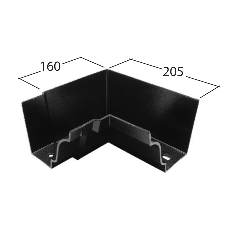 125mm 90° Internal Angle