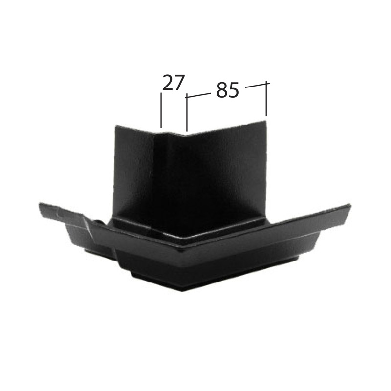 125mm 135° External Angle
