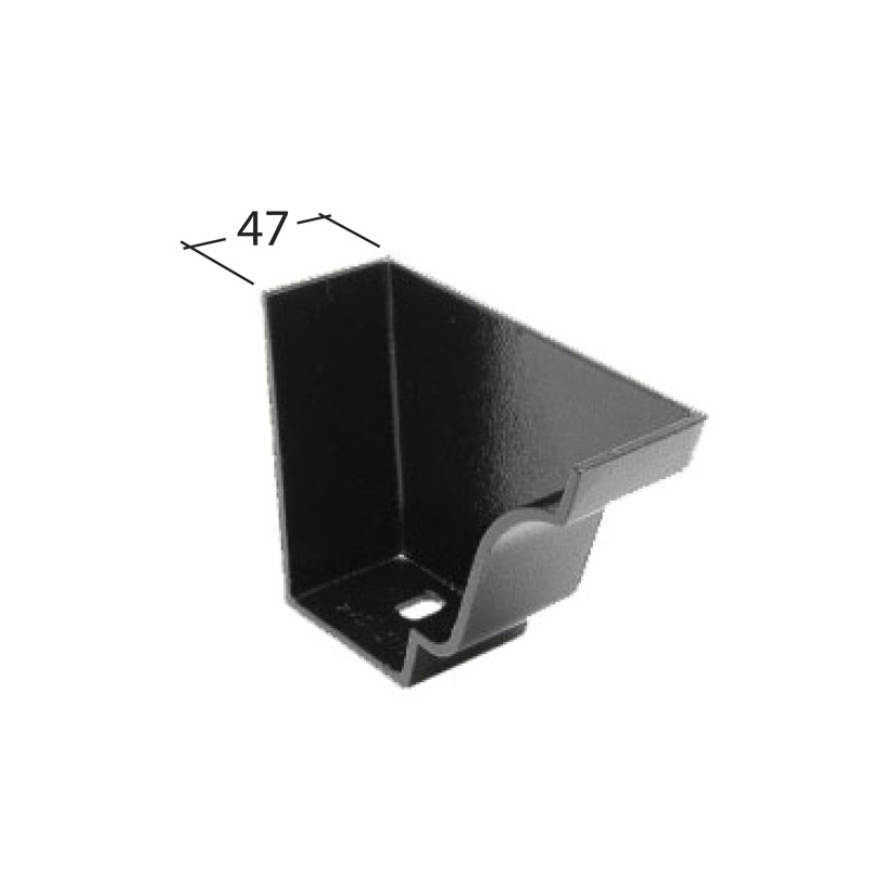 Right Hand Internal Stop End 100mm