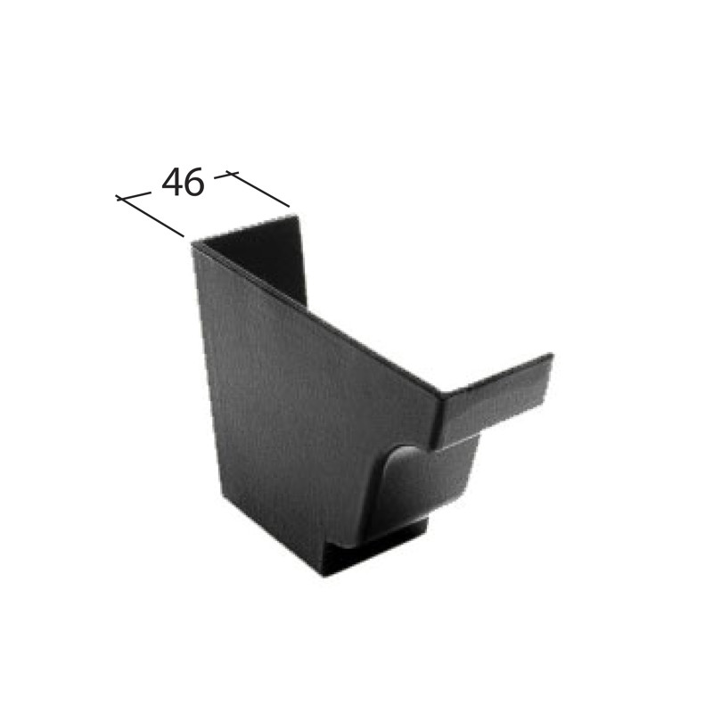 Left Hand External Stop End 125mm