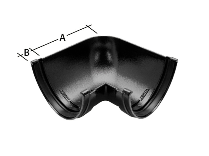 Evolve Deepflow 128x75mm Non Standard Angle