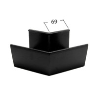Marley Alutec Aligator Boxer aluminium gutter angle GF636