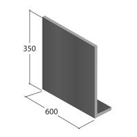 Marley Alutec Evoke aluminium fascia Type B gable box end