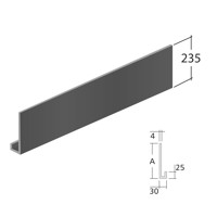 Marley Alutec Evoke composite aluminium fascia type C