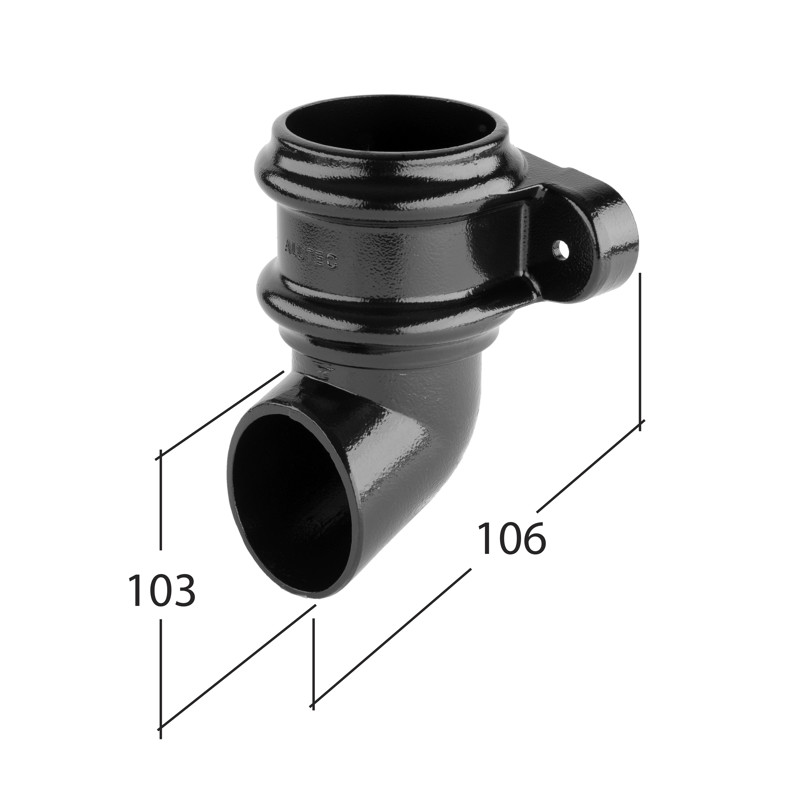 76mm Shoe