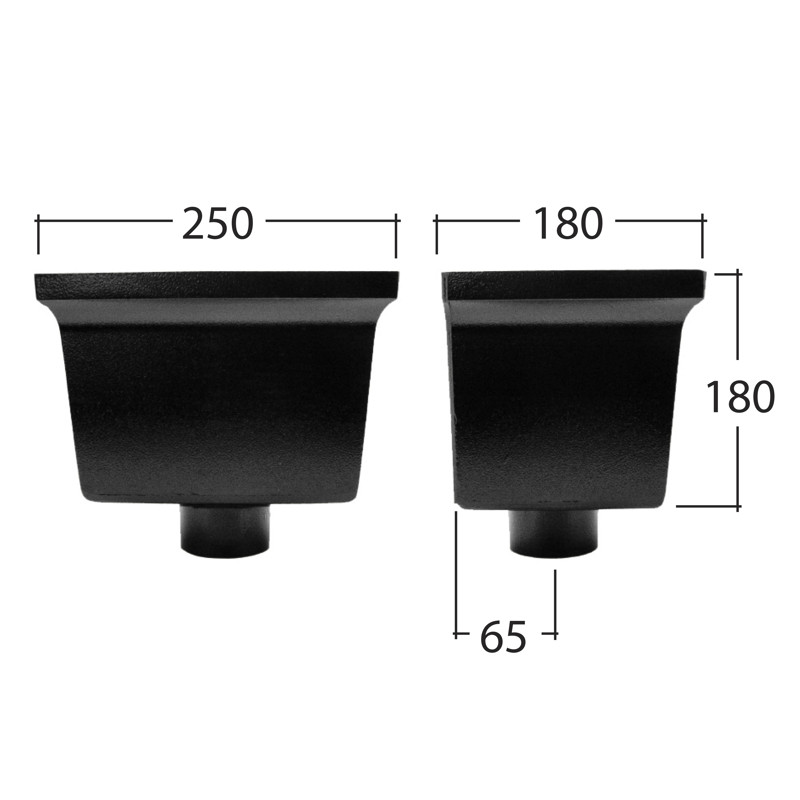 102mm⌀ Standard Hopper Head