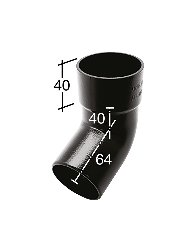 112.5° Bottom Bend