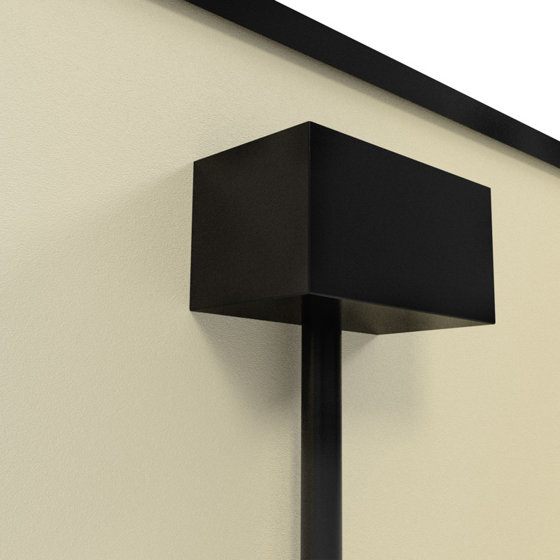 Contemporary Hoppers - Standard 250mm x 240mm x 200mm