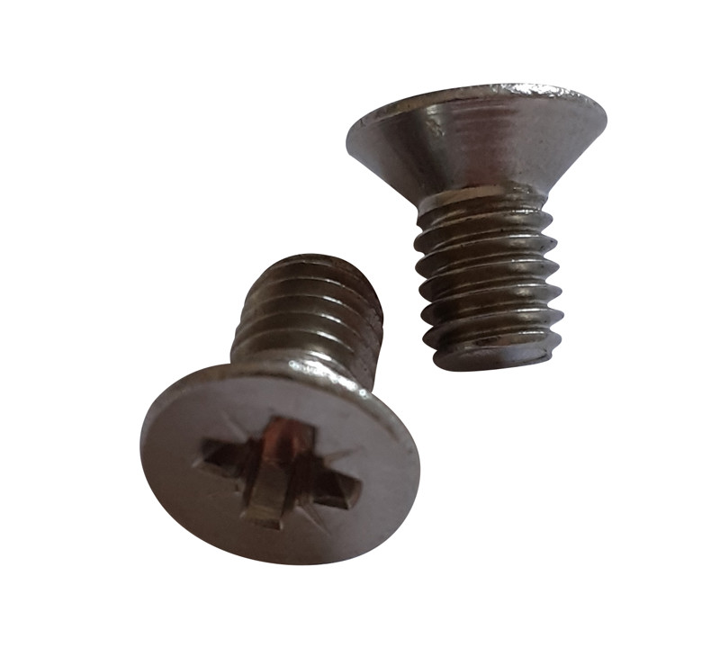 10mm Countersunk Machine Screw M6
