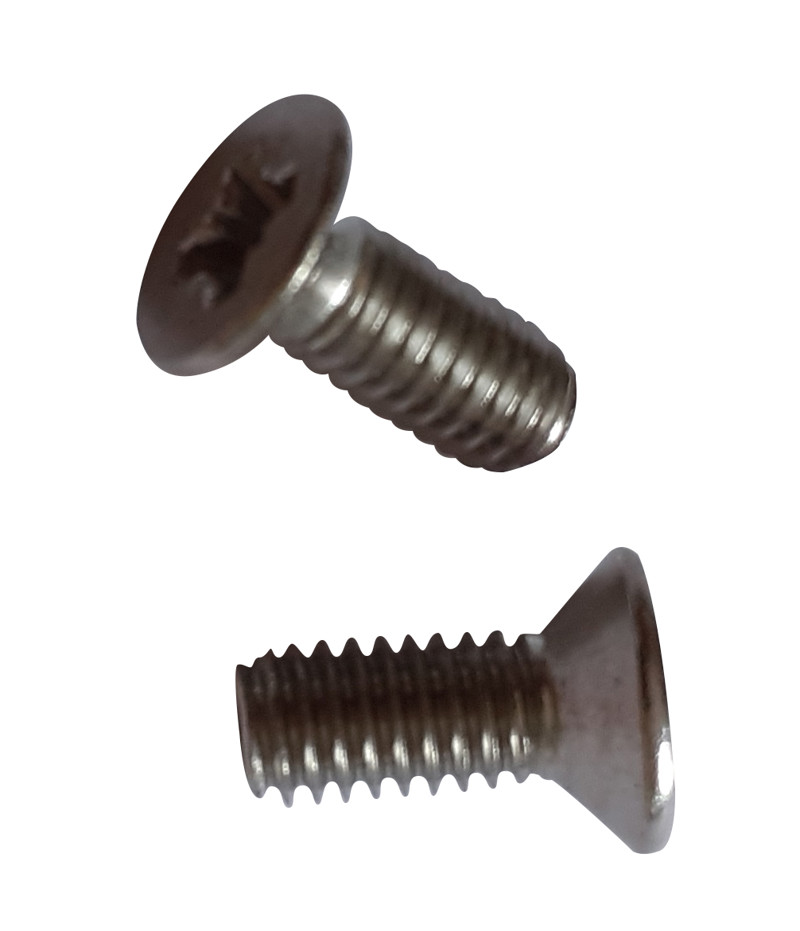 10mm Countersunk Machine Screw M4