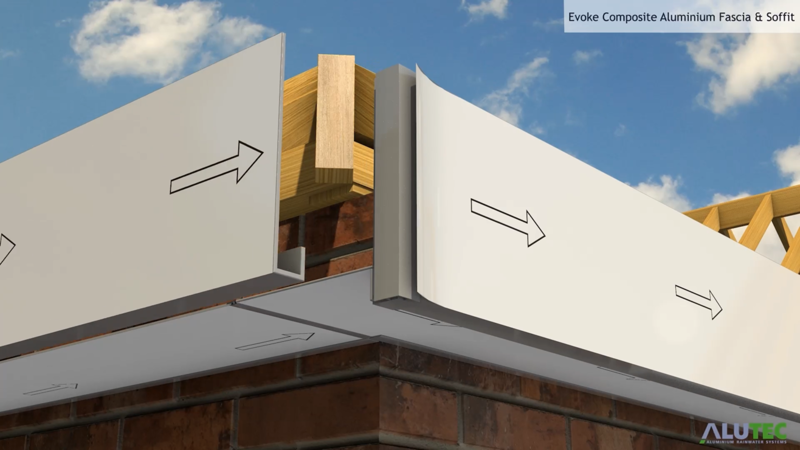 Evoke Fascia and Soffit Evoke Fascia and Soffit