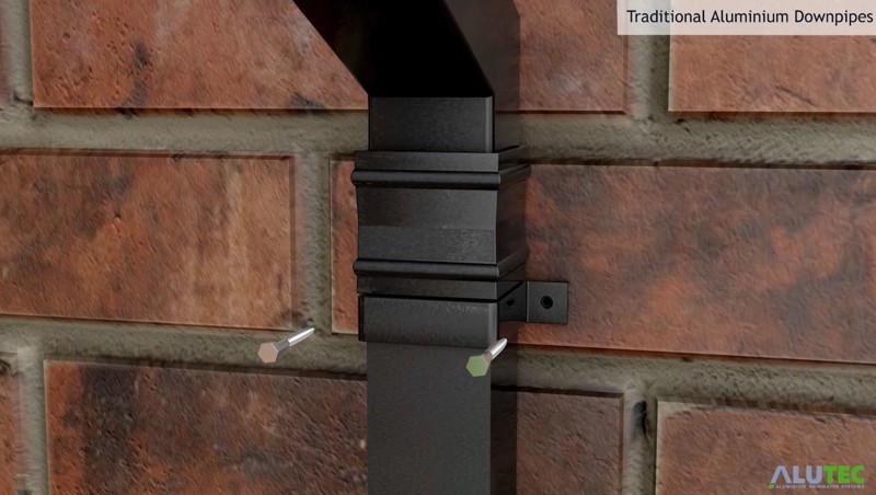 Traditional Square and Rectangle Downpipes Traditional Square and Rectangle Downpipes
