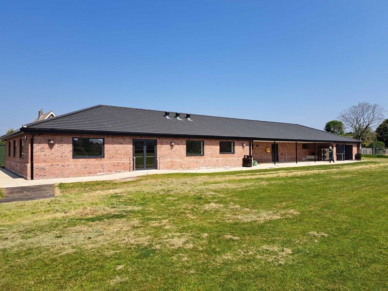 MARLEY ALUTEC’S ALIGATOR GUTTER AND FLUSHFIT DOWNPIPES CHOSEN FOR NORFOLK SPORTS PAVILION MARLEY ALUTEC’S ALIGATOR GUTTER AND FLUSHFIT DOWNPIPES CHOSEN FOR NORFOLK SPORTS PAVILION