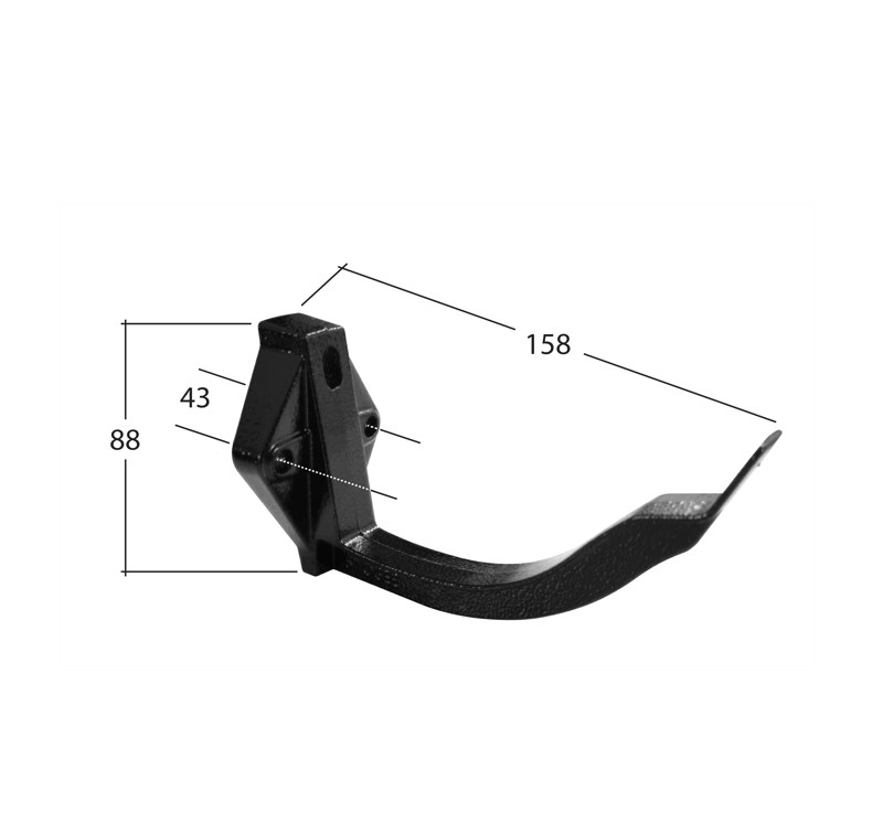 125mm Fascia bracket 125mm Fascia bracket