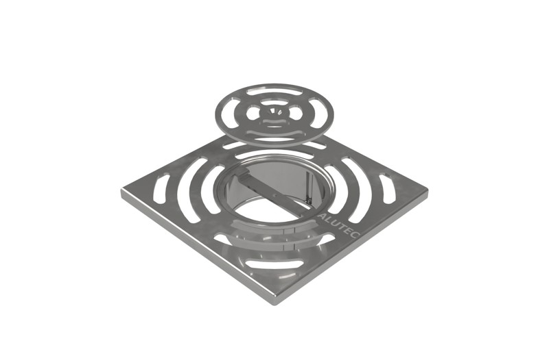 Balcony Outlet Terrace Grate