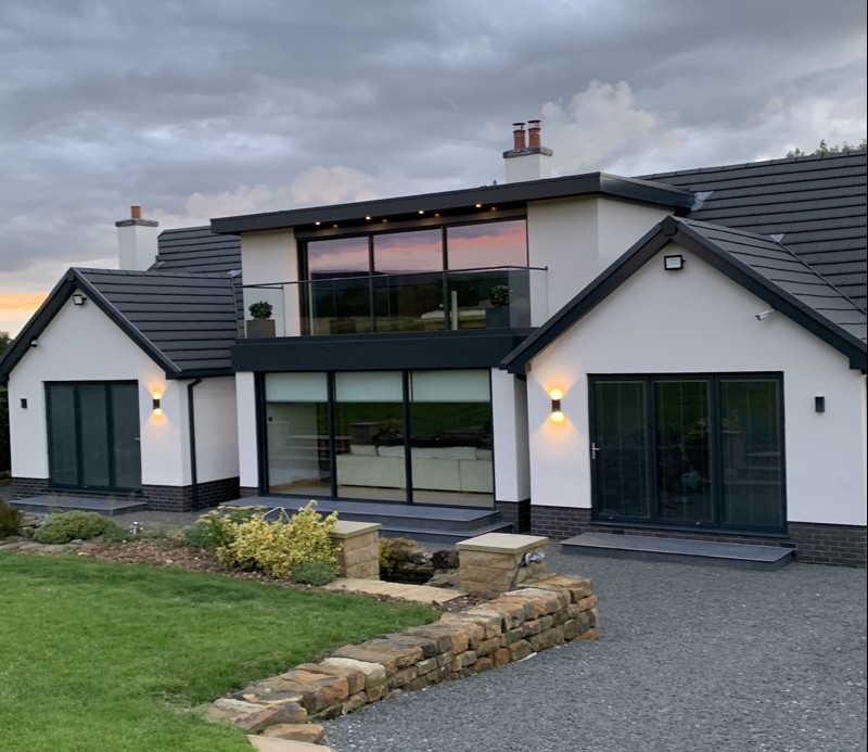 MARLEY ALUTEC PROVIDES COMPREHENSIVE SUPPORT FOR BESPOKE BUNGALOW INSTALLATION MARLEY ALUTEC PROVIDES COMPREHENSIVE SUPPORT FOR BESPOKE BUNGALOW INSTALLATION